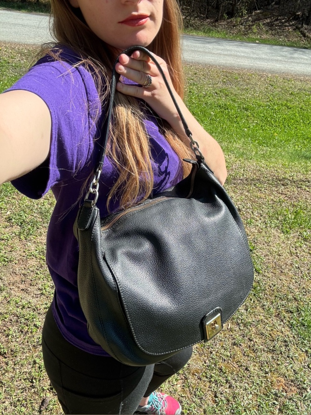 Furla Leather Shoulder Bag - Picture 5 of 17